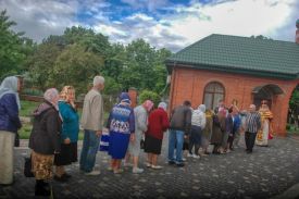 Встреча иконы святой мученицы Агнии Римской