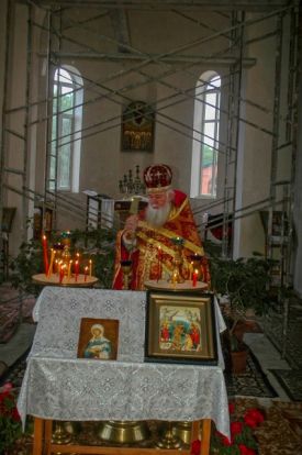 Встреча иконы святой мученицы Агнии Римской