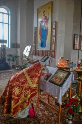Встреча иконы святой мученицы Агнии Римской