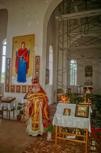 Встреча иконы святой мученицы Агнии Римской
