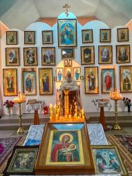 Божественная литургия в с. Надеждовка