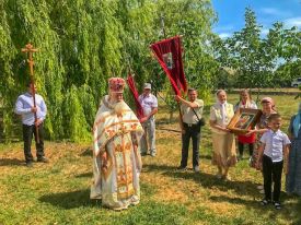 Божественная литургия в с. Надеждовка