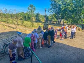 Храмовый праздник в с. Первоконстантиновка
