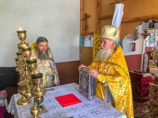 Храмовый праздник в с. Первоконстантиновка