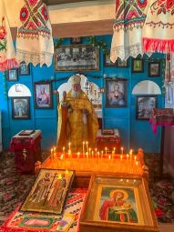 Храмовый праздник в с. Первоконстантиновка