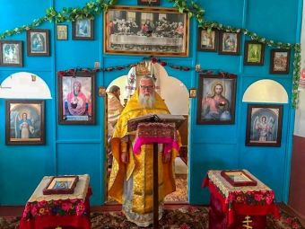 Храмовый праздник в с. Первоконстантиновка