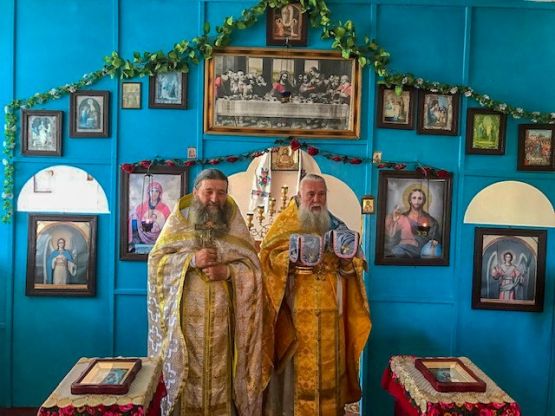 Храмовый праздник в с. Первоконстантиновка