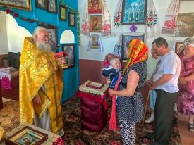 Храмовый праздник в с. Первоконстантиновка