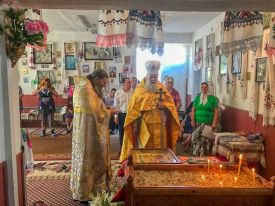 Храмовый праздник в с. Первоконстантиновка