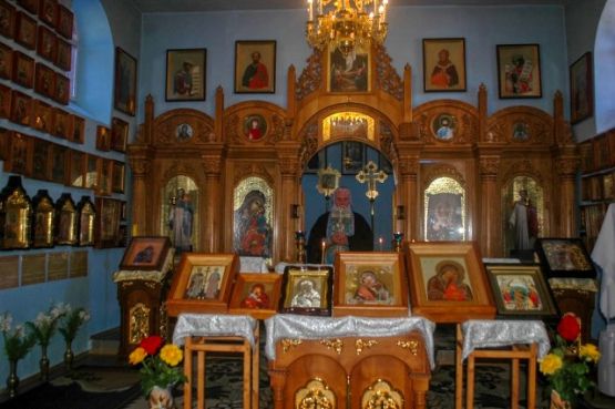 Храмовый праздник в с. Первоконстантиновка