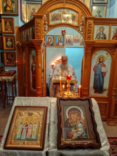Ночная Божественная литургия