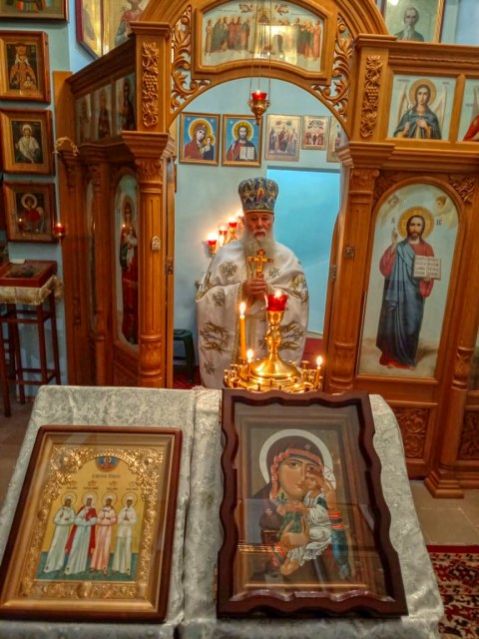 Ночная Божественная литургия
