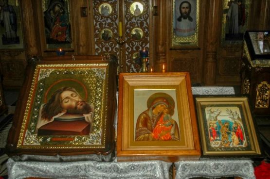 Третье обретение главы Предтечи и Крестителя Господня Иоанна