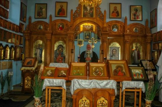 Молебен у святынь