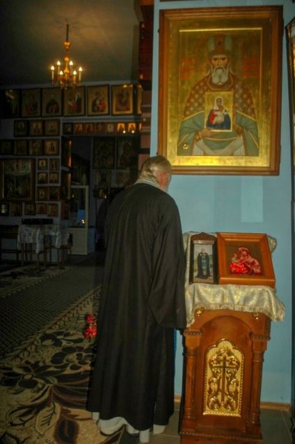 Молебен с чтением акафистов