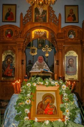 Престольный праздник Божией Матери в честь Ее иконы «Мати Молебница»