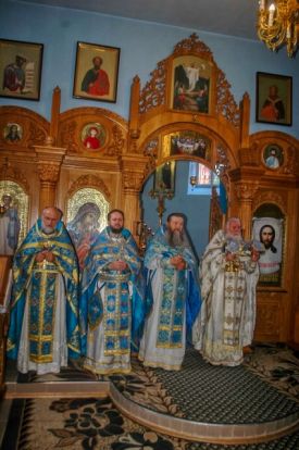 Престольный праздник Божией Матери в честь Ее иконы «Мати Молебница»