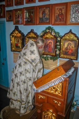 Престольный праздник Божией Матери в честь Ее иконы «Мати Молебница»