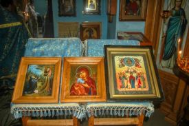 Престольный праздник Божией Матери в честь Ее иконы «Мати Молебница»