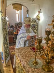 Храмовый праздник в Чаплинке