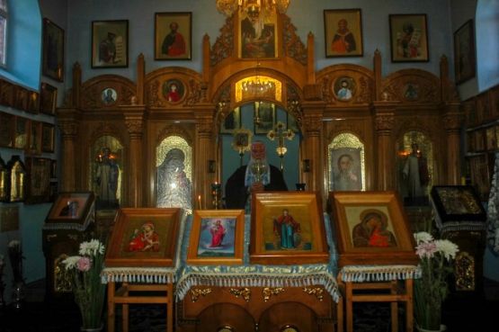 День чествования икон Божией Матери «Троеручица», «Игуменья Святой горы Афонской»и «Покровительница Святогорцев»