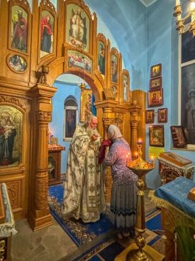 Ночная Божественная литургия