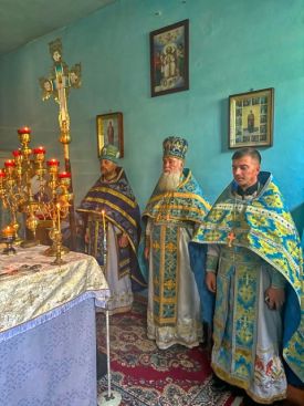 Храмовый праздник в с. Павловка
