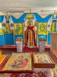 Храмовый праздник в с. Шевченко