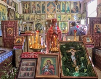 Происхождение честных древ Животворящего Креста Господня