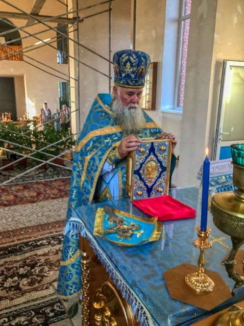 Успение Пресвятой Богородицы