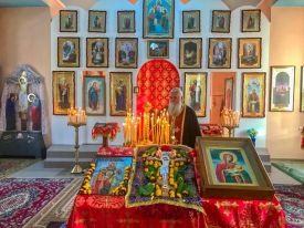 Храмовый праздник в с. Надеждовка