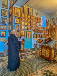Храмовый праздник в с. Надеждовка