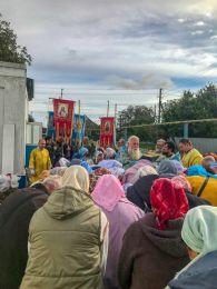 Храмовый праздник в Чаплинке