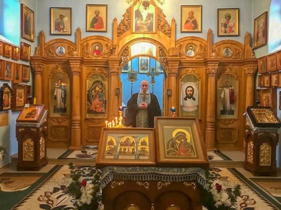 День чествования иконы Божией Матери «В скорбех и печалех утешение» и памяти святого преподобного Алексия Карпаторусского
