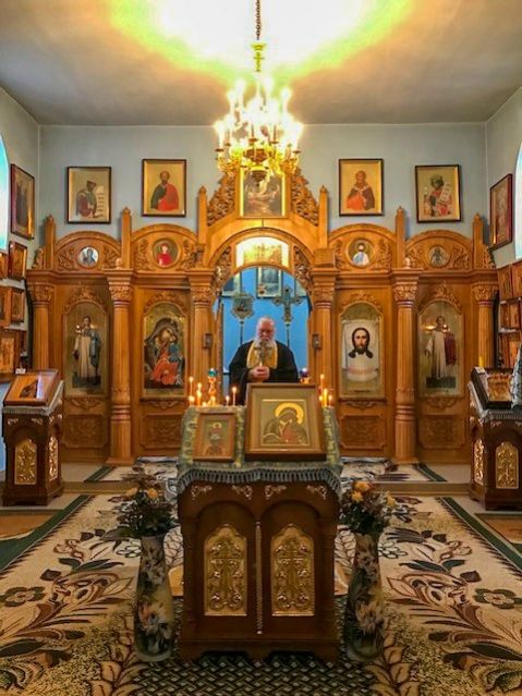 Святый пророче Данииле, моли Бога о нас!