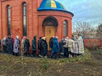 Храмовый праздник Собора Пресвятой Богородицы