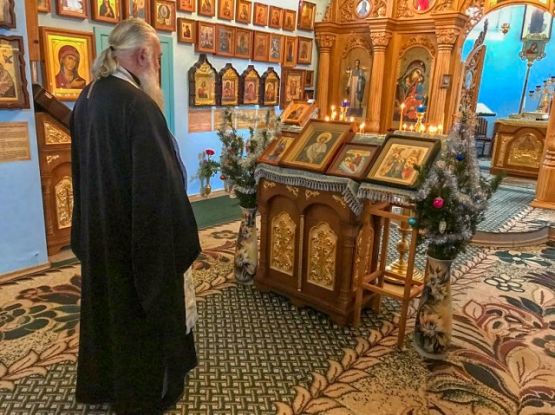 День чествования иконы Божией Матери «Явление Пресвятой Богородицы равноапостольной Нине» и памяти святых равноапостольной Нины и мученицы Девоты