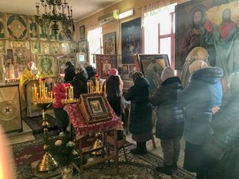 Неделя о мытаре и фарисее