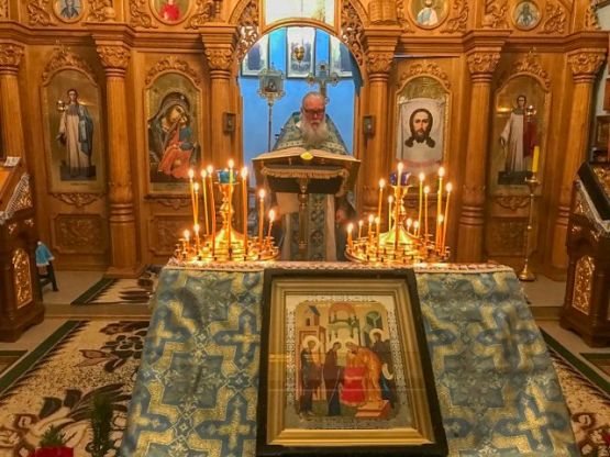 Праздник Сретения Господа нашего Иисуса Христа