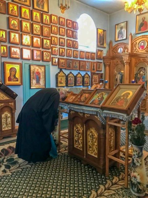 День чествования икон Божией Матери «Корфская», «Скорбящая о младенцах, во чреве убиенных», памяти священномученика Власия и святой праведной царицы Феодоры