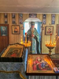 Божественная Литургия в с. Скадовка