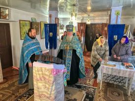 Божественная Литургия в с. Скадовка