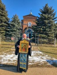 Божественная Литургия в с. Скадовка