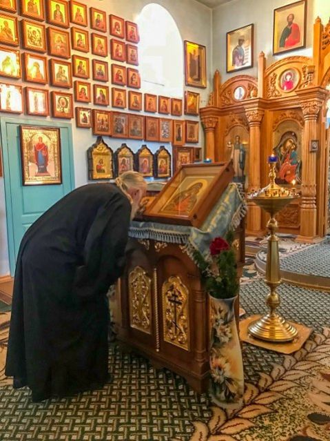 Праздник чествования иконы Божией Матери «Долинская»