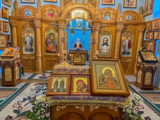 День чествования иконы Божией Матери «Девпетерувская» и памяти святых преподобных Марины и Киры Берийских