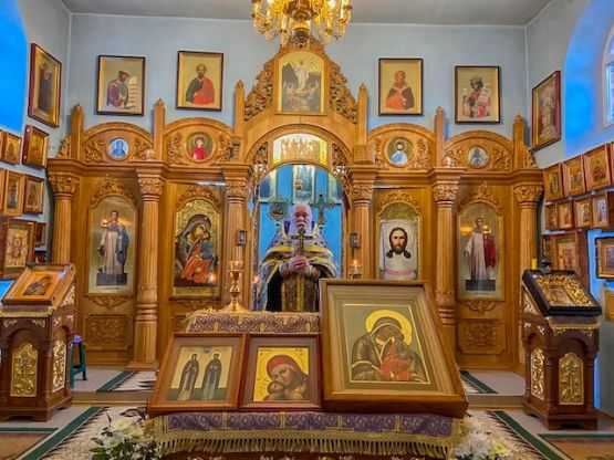День чествования иконы Божией Матери «Девпетерувская» и памяти святых преподобных Марины и Киры Берийских