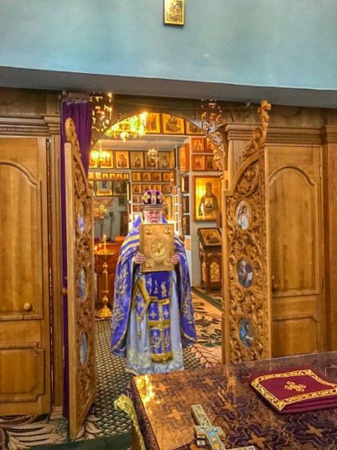 День памяти преподобномученицы Евдокии