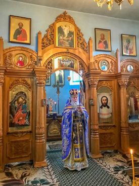 День памяти преподобномученицы Евдокии