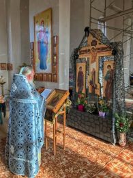 Первая родительская суббота Великим постом
