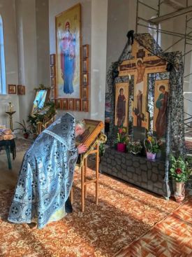 Первая родительская суббота Великим постом